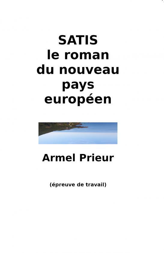 Kniha Satis Armel Prieur