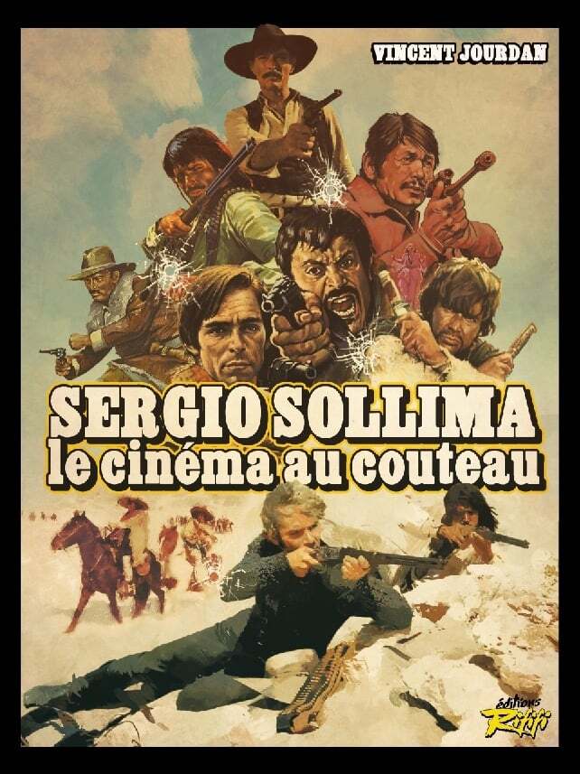 Kniha Sergio Sollima Jourdan
