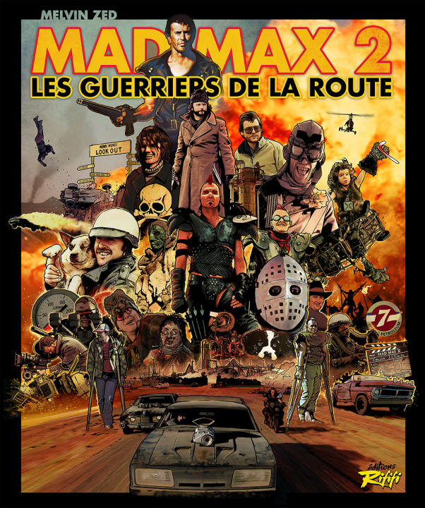 Knjiga Mad Max 2 Zed