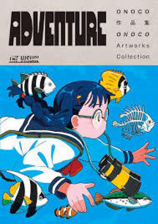 Buch ONOCO WORKS COLLECTION ADVENTURE (ARTBOOK VO JAPONAIS) ONOCO