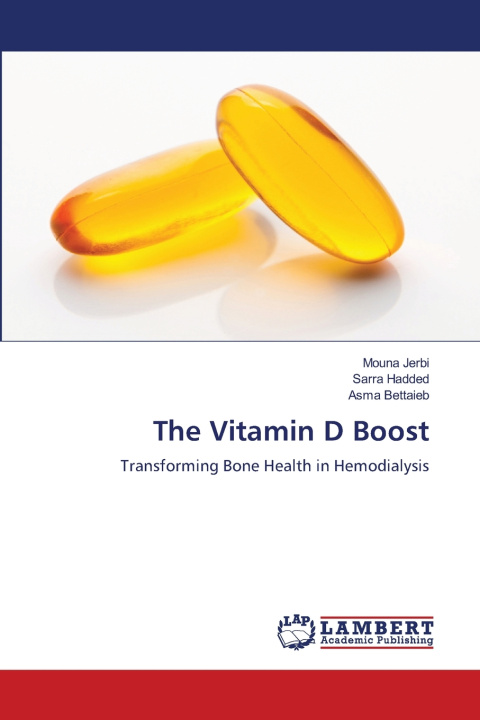 Knjiga The Vitamin D Boost Mouna Jerbi