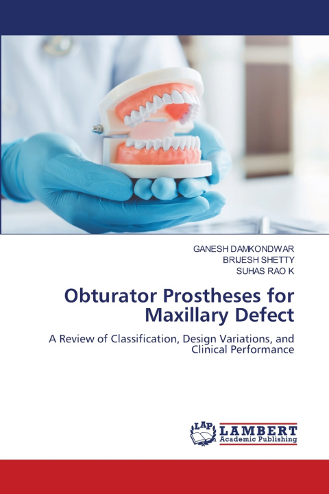 Kniha Obturator Prostheses for Maxillary Defect GANESH DAMKONDWAR