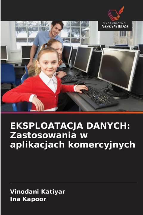 Kniha EKSPLOATACJA DANYCH Vinodani Katiyar