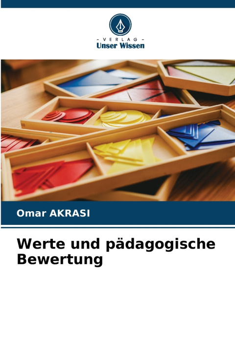 Kniha Werte und pädagogische Bewertung Omar AKRASI