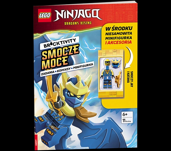 Livro LEGO Ninjago. Smocze moce Opracowanie zbiorowe