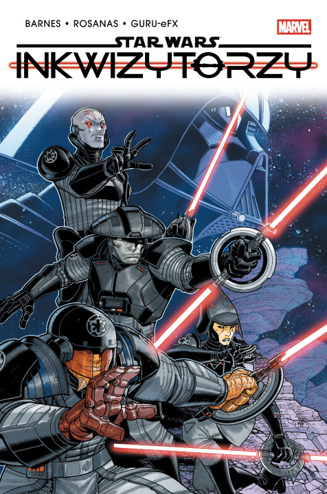 Kniha Inkwizytorzy. Star Wars Rodney Barnes