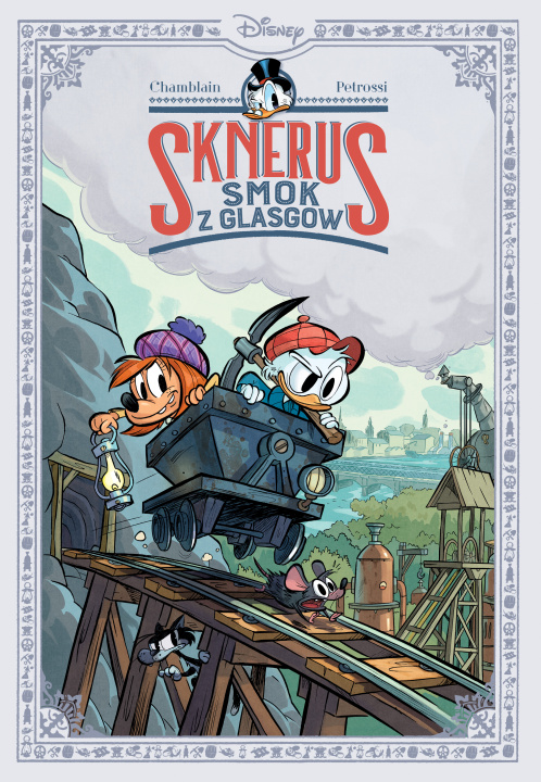 Boek Sknerus. Smok z Glasgow Joris Chamblain