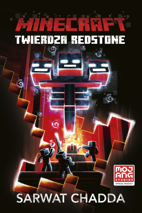 Kniha Twierdza Redstone. Minecraft Sarwat Chandda