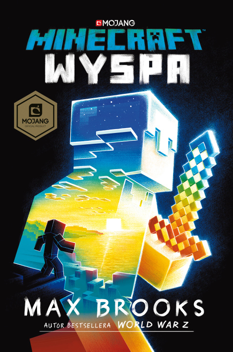 Kniha Wyspa. Minecraft Max Brooks