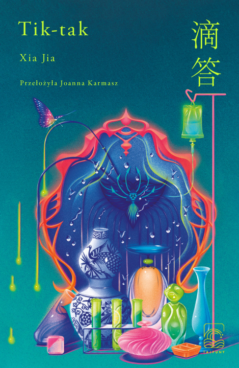 Kniha Tik-tak Xia Jia