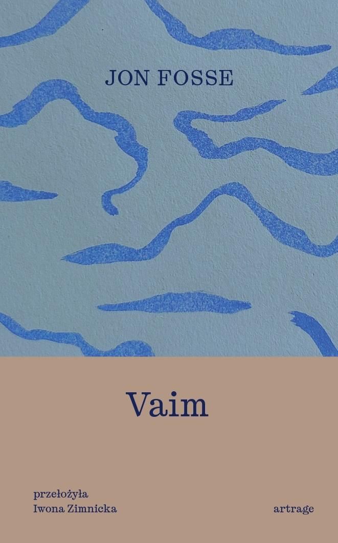 Kniha Vaim Jon Fosse