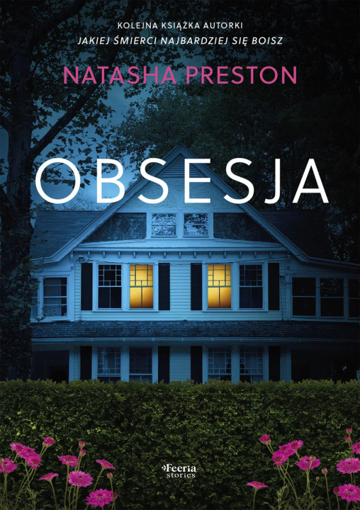Libro Obsesja Natasha  Preston