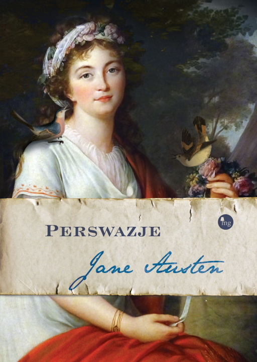 Kniha Perswazje Jane Austen