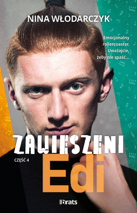 Kniha Edi. Zawieszeni. Część 4 Nina Włodarczyk