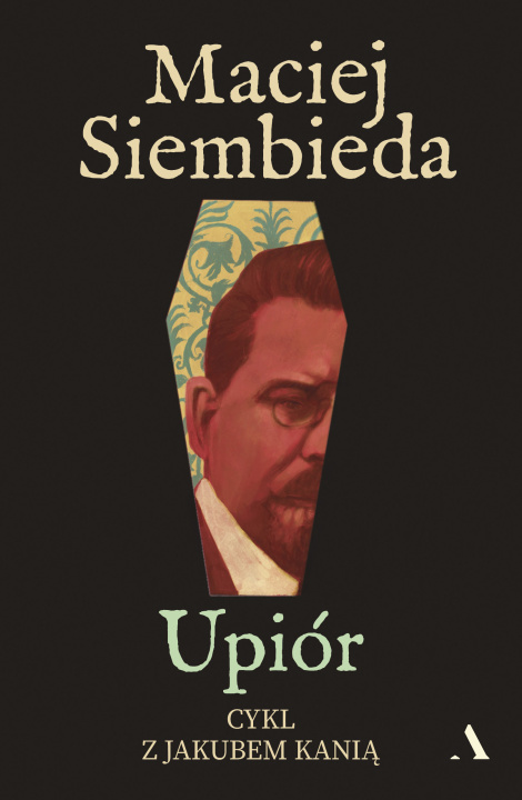Книга Upiór Maciej Siembieda