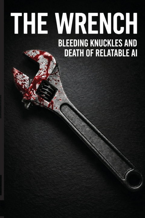 Kniha THE WRENCH Kai Nybom