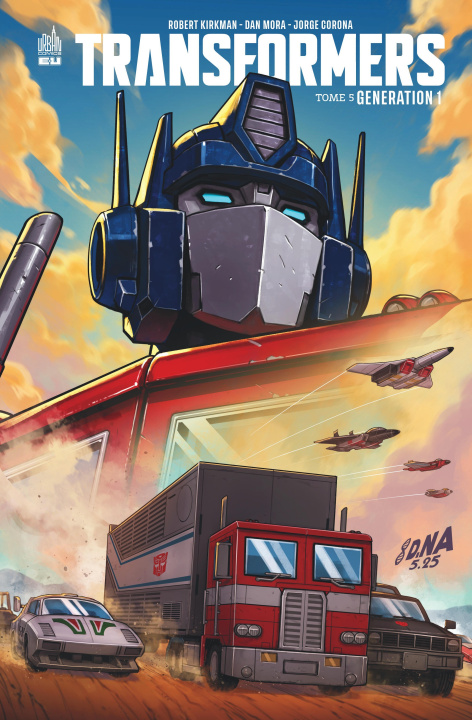 Kniha Transformers Tome 5 Kirkman Robert