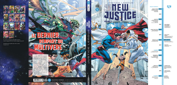 Kniha Justice League : New Justice (2018) : partie 2 Snyder Scott