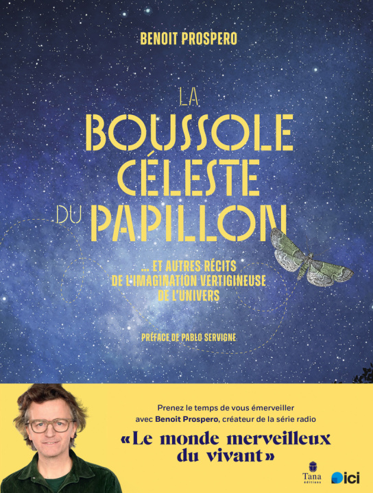 Knjiga La Boussole céleste du papillon Benoît Prospero