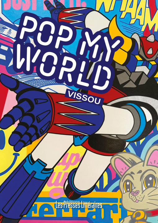Kniha Pop my world Vissou