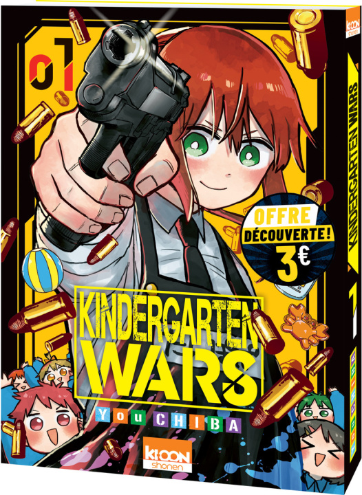 Knjiga Kindergarten Wars T01 à 3 euros You Chiba