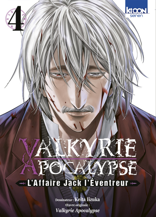 Knjiga Valkyrie Apocalypse - L'Affaire Jack l'Éventreur T04 Azychika