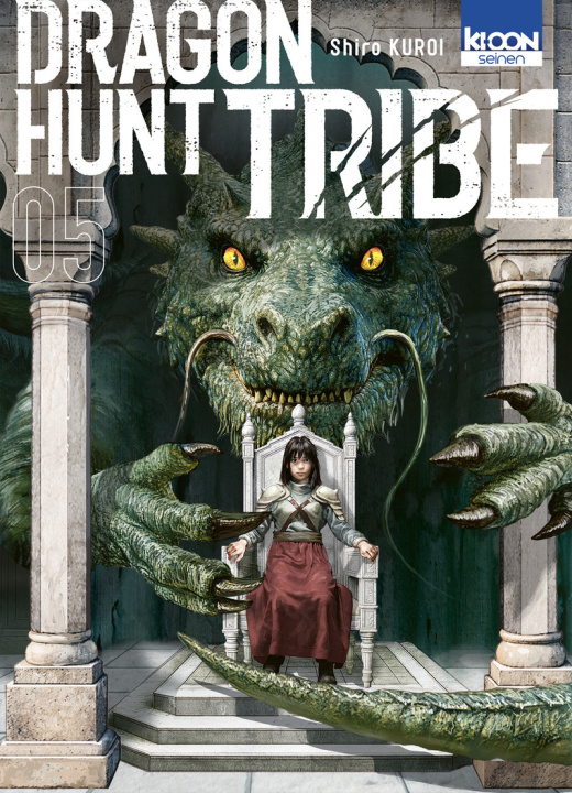 Könyv Dragon Hunt Tribe T05 Shiro Kuroi