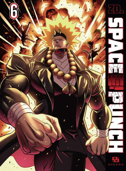 Kniha Space Punch - Tome 06 