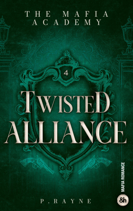 Książka Twisted Alliance P. Rayne