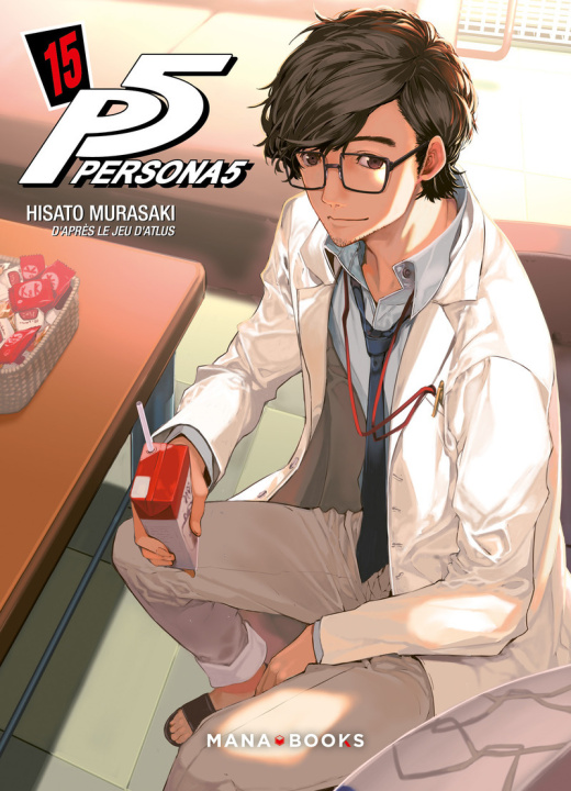 Könyv Persona 5 T15 Hisato Murasaki