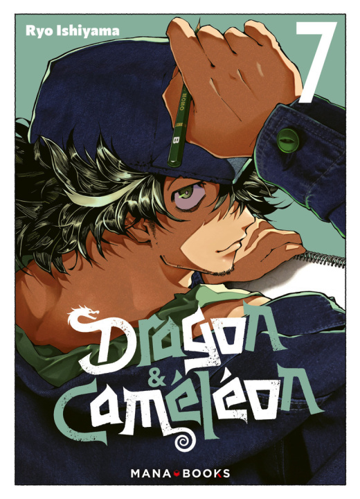 Kniha Dragon & Caméléon T07 Ryo Ishiyama