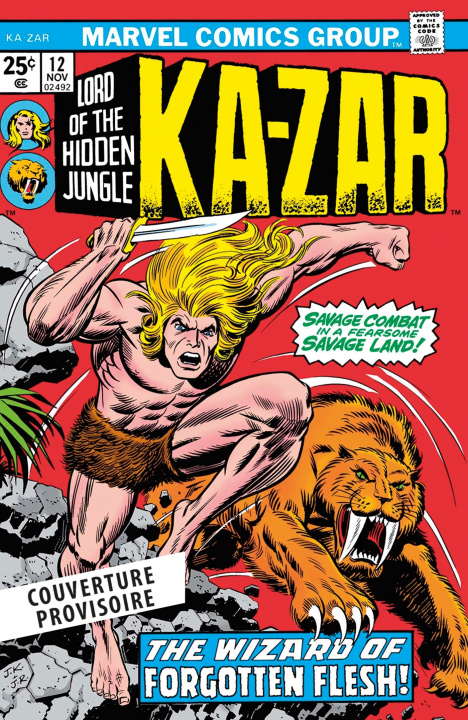 Knjiga Ka-zar : L'intégrale 1975-1991 (T04) 