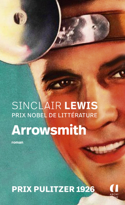 Kniha Arrowsmith Sinclair Lewis