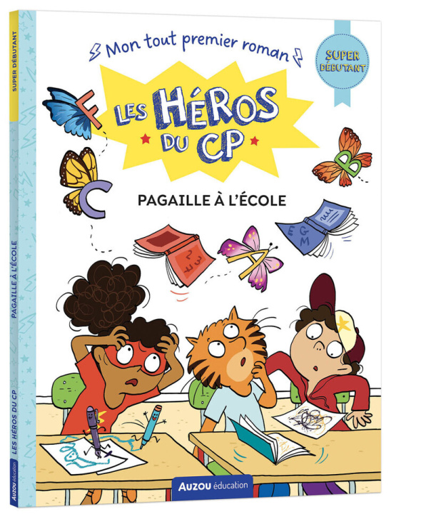 Kniha Les héros du cp - super débutant - pagaille à l'école ! Maxime Gillio