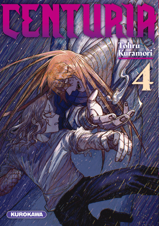 Livro Centuria - tome 4 Tohru Kuramori