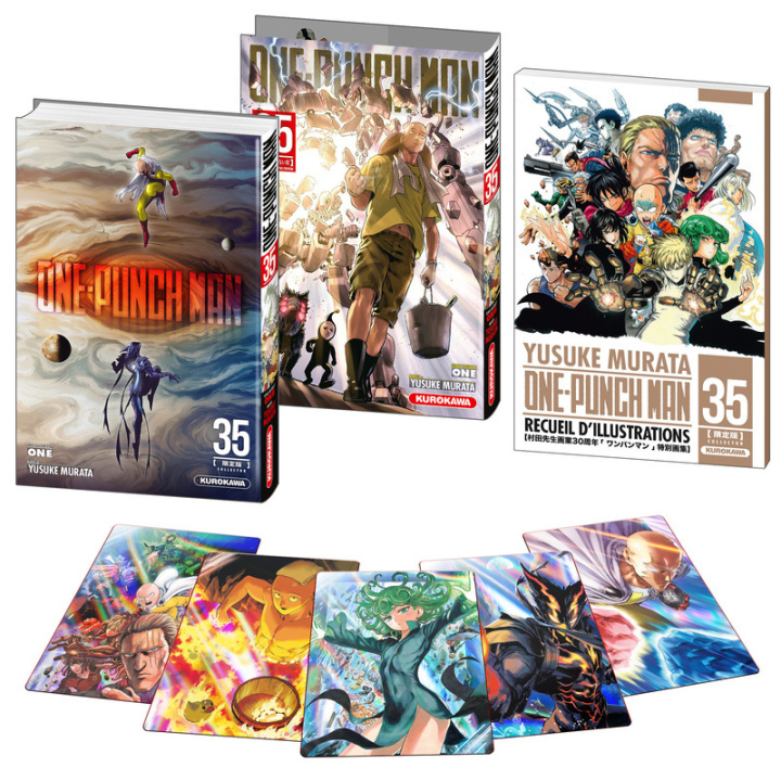 Buch One-Punch Man - Tome 34 - collector Yusuke Murata