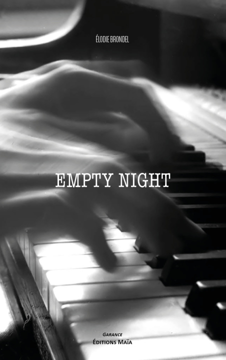Kniha Empty Night Élodie Brondel