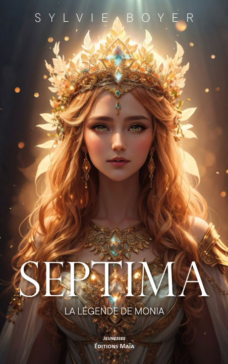 Kniha Septima - La légende de Monia Sylvie Boyer
