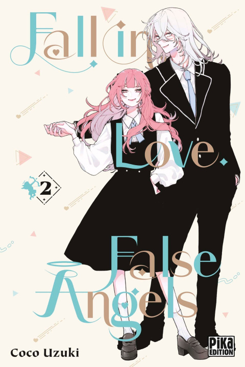 Kniha Fall in Love, False Angels T02 