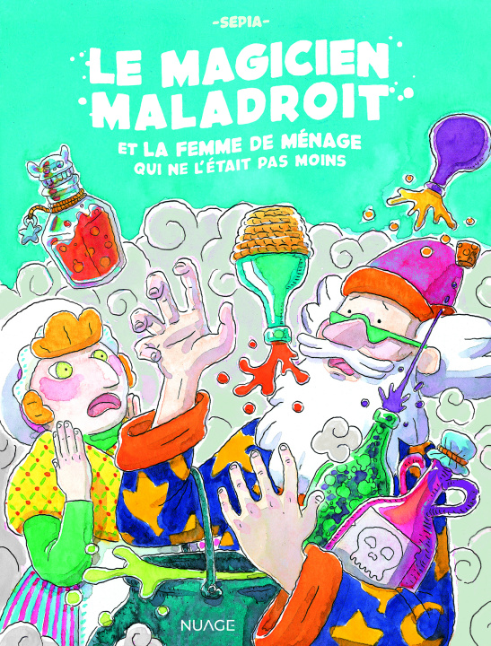Kniha Le Magicien Maladroit SEPIA