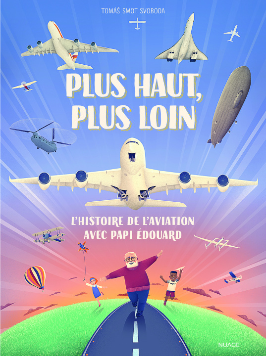 Kniha Plus Haut, Plus Loin 