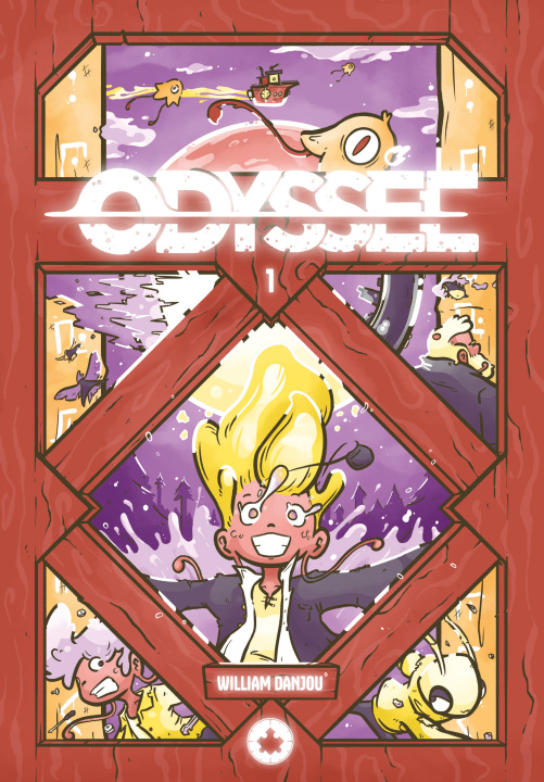 Kniha ODYSSÉE, vol.1 DANJOU