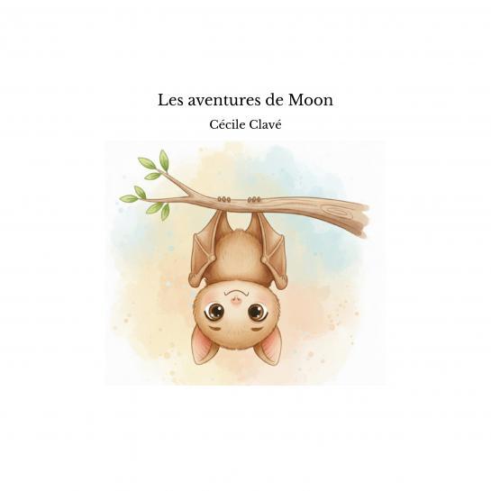 Kniha Les aventures de Moon Cécile Clavé