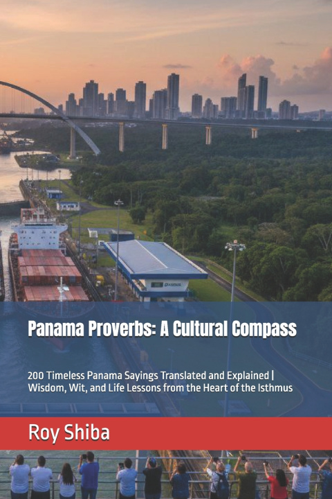 Kniha Panama Proverbs Roy Shiba