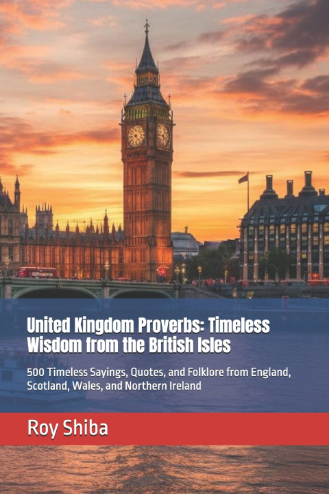 Kniha United Kingdom Proverbs Roy Shiba