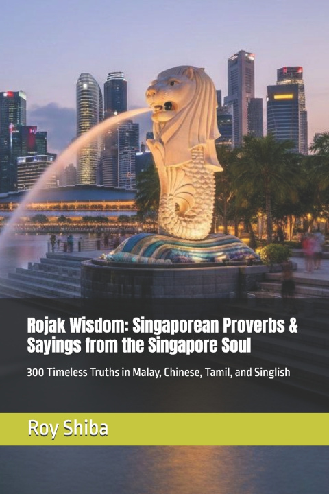 Kniha Rojak Wisdom Roy Shiba