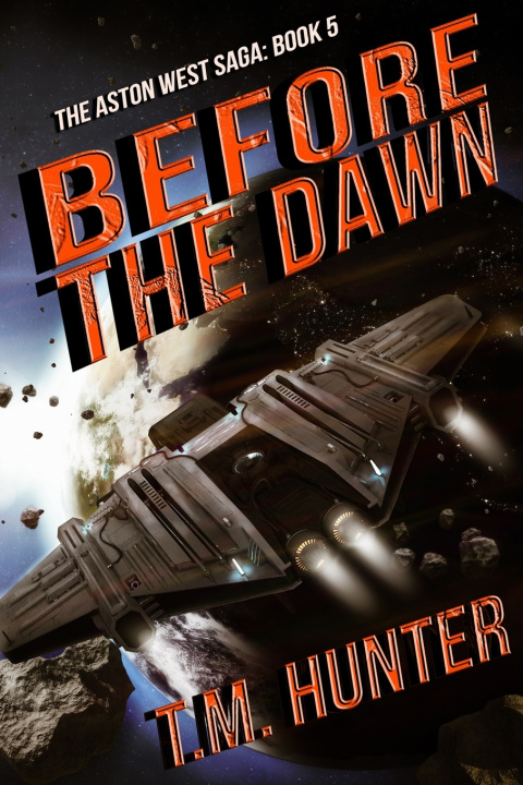 Kniha Before The Dawn T. M. Hunter