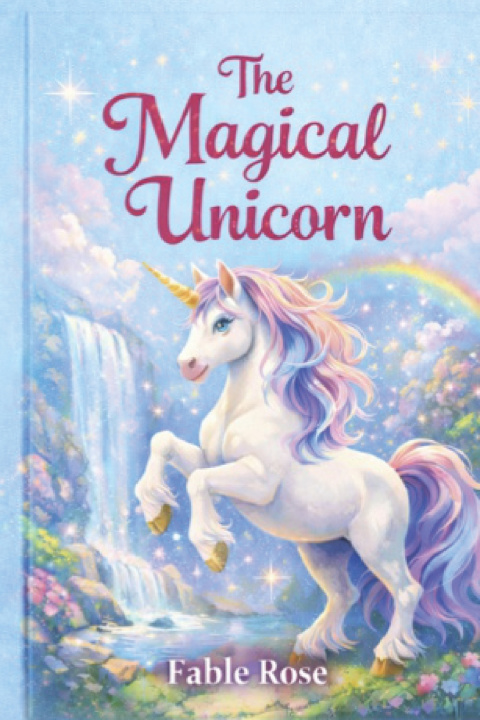 Knjiga The Magical Unicorn Fable Rose