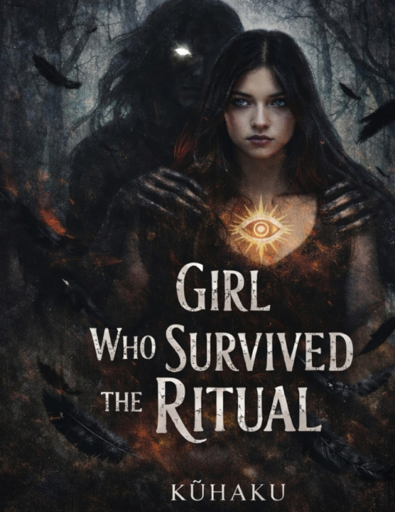 Kniha The Girl Who Survived the Ritual Kūhaku silva