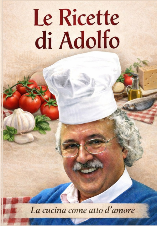 Kniha Le ricette di Adolfo Irene Adele Scaltritti